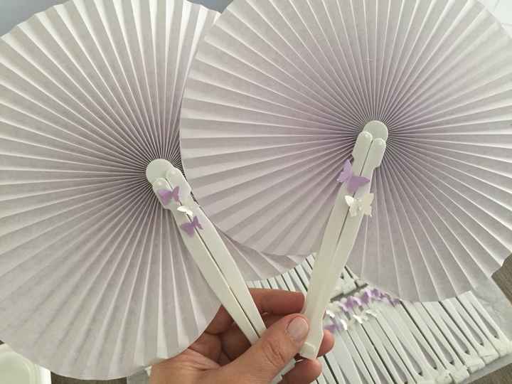 Ventaglietti decorati finiti!!! come sono? - 3