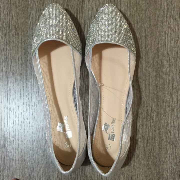 Chi si metterà le ballerine sotto l'abito? - 2