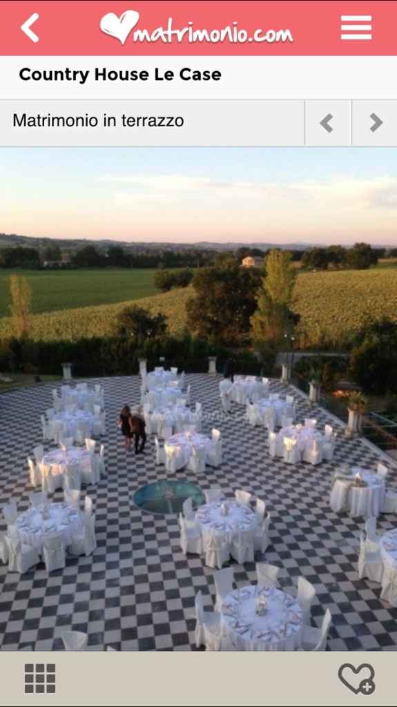 Abbiamo fermato la location ma mi serve davvero un vostro consiglio!! - 4