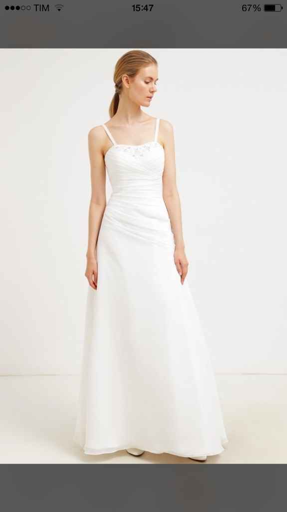 Abito da sposa a poco prezzo - 4