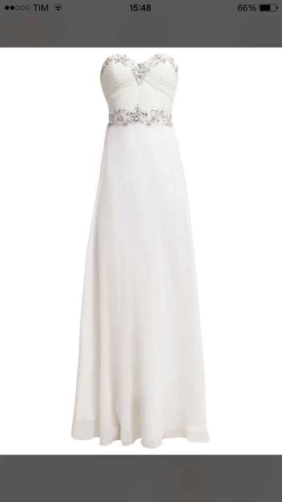 Abito da sposa a poco prezzo - 7