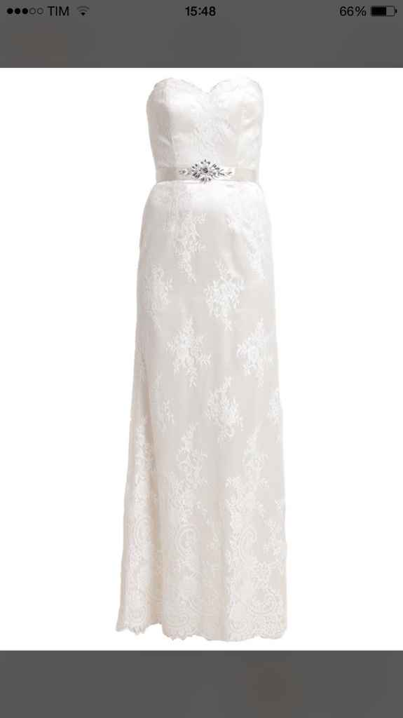 Abito da sposa a poco prezzo - 8