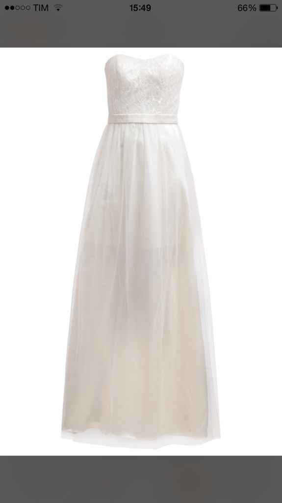 Abito da sposa a poco prezzo - 9