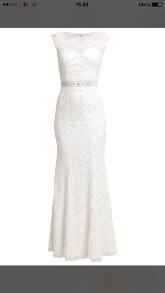 Abito da sposa a poco prezzo - 10