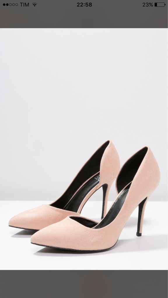 Alla ricerca delle scarpe rosa cipria - 17