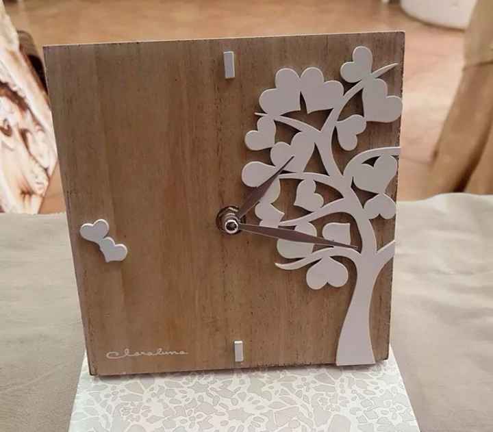 Regalo testimoni e genitori - 2