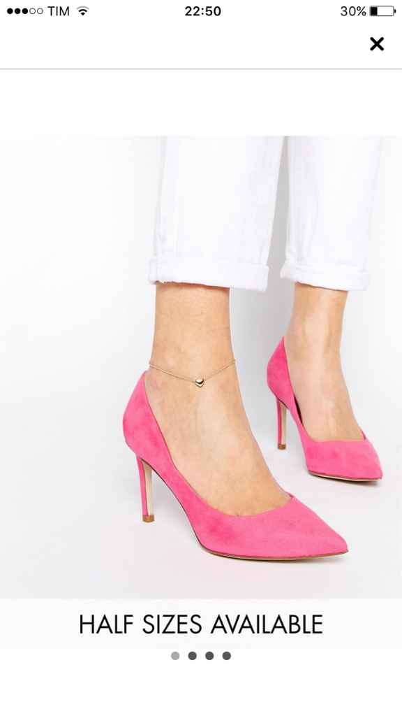 Scarpe fuxia...? - 5