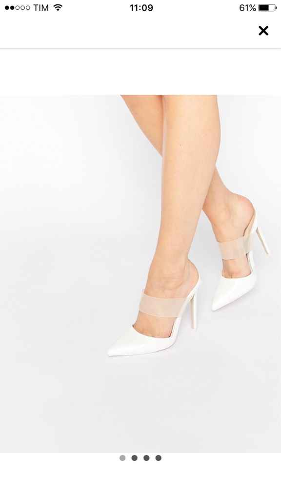 Scarpe da sposa su asos, perché no? - 3