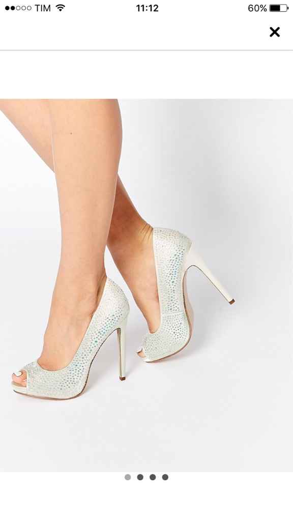 Scarpe da sposa su asos, perché no? - 9
