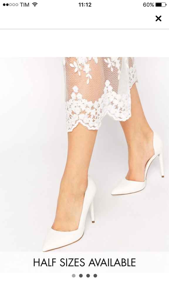 Scarpe da sposa su asos, perché no? - 11