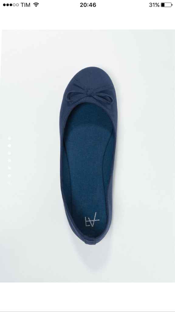 Aiuto! ballerine blu royal cercasi! - 13