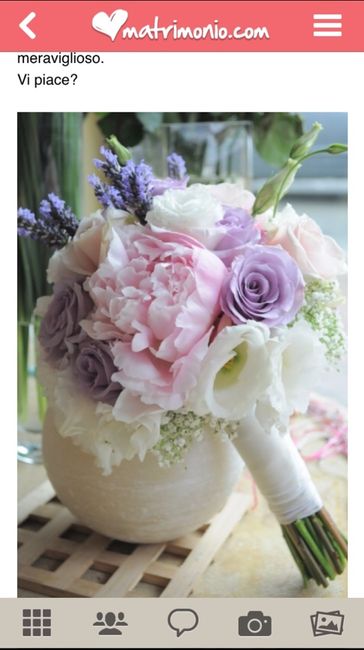 E i vostri bouquet??? - 1