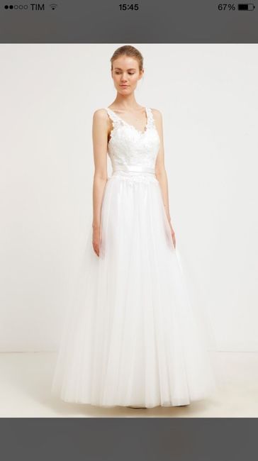 Abito da sposa a poco prezzo - 2