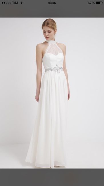 Abito da sposa a poco prezzo - 3