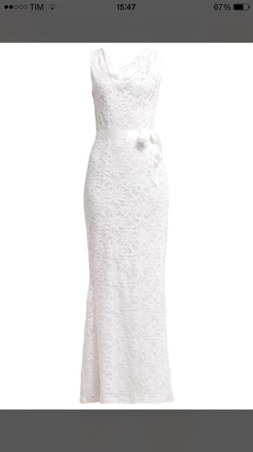 Abito da sposa a poco prezzo - 5