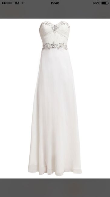 Abito da sposa a poco prezzo - 7