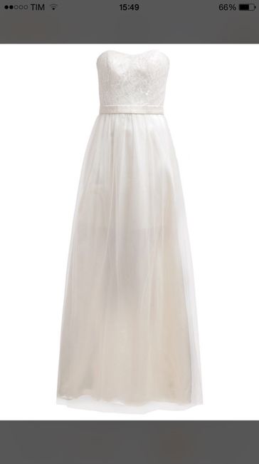 Abito da sposa a poco prezzo - 9