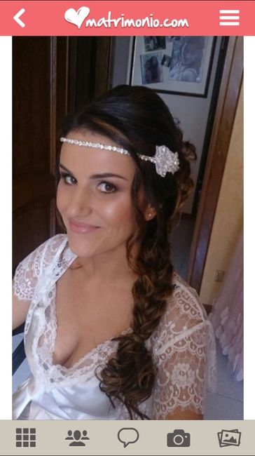 Cerco sposa con fascetta sulla fronte - 1