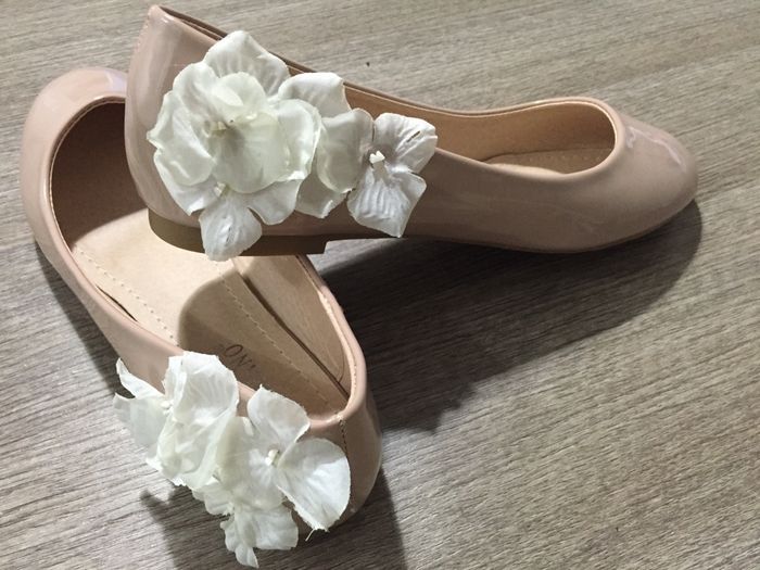 Non trovavo le ballerine che mi piacevano... allora le ho fatte io!! :) - 2