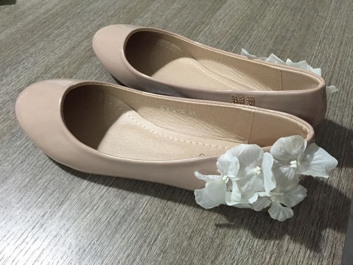 Non trovavo le ballerine che mi piacevano... allora le ho fatte io!! :) - 4