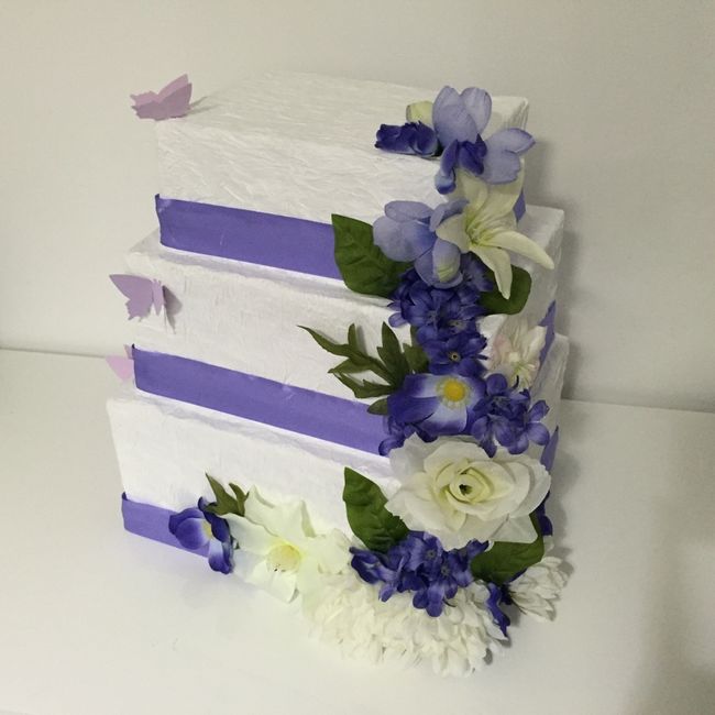 Idee torta portabuste - 1