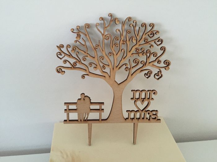 Cake topper dei sogni! - 1