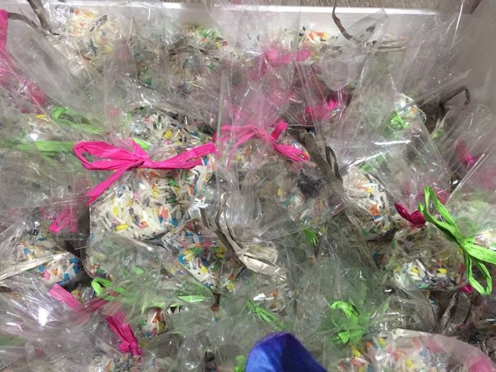 Sacchettini per il riso fatti. consiglio? - 3