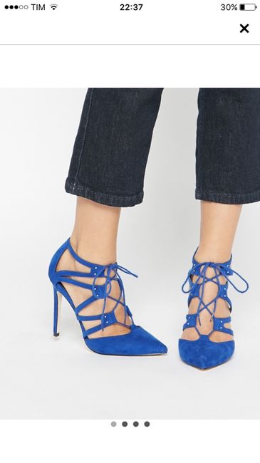 Scarpe blu - 3