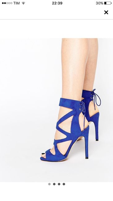 Scarpe blu - 7