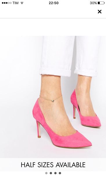 Scarpe fuxia...? - 5