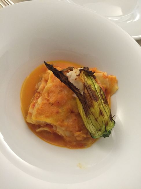 Prova menú deludente... :( - 2