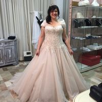 Abiti sposa taglie forti - 2