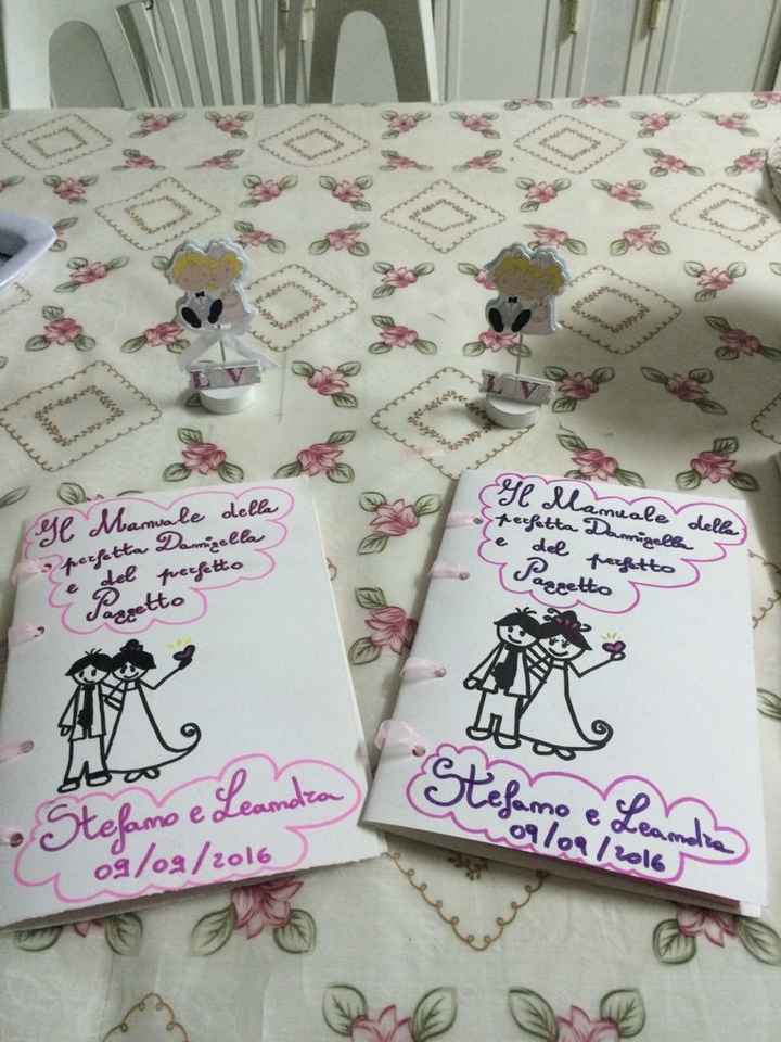 Manuali della perfetta damigella/testimone - 1