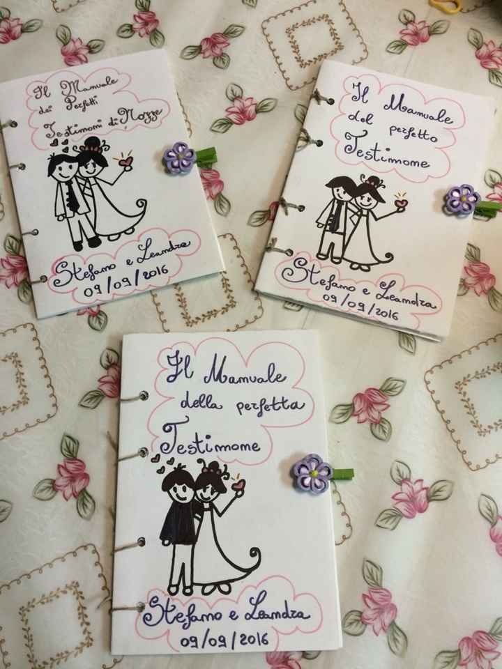 Manuali della perfetta damigella/testimone - 3