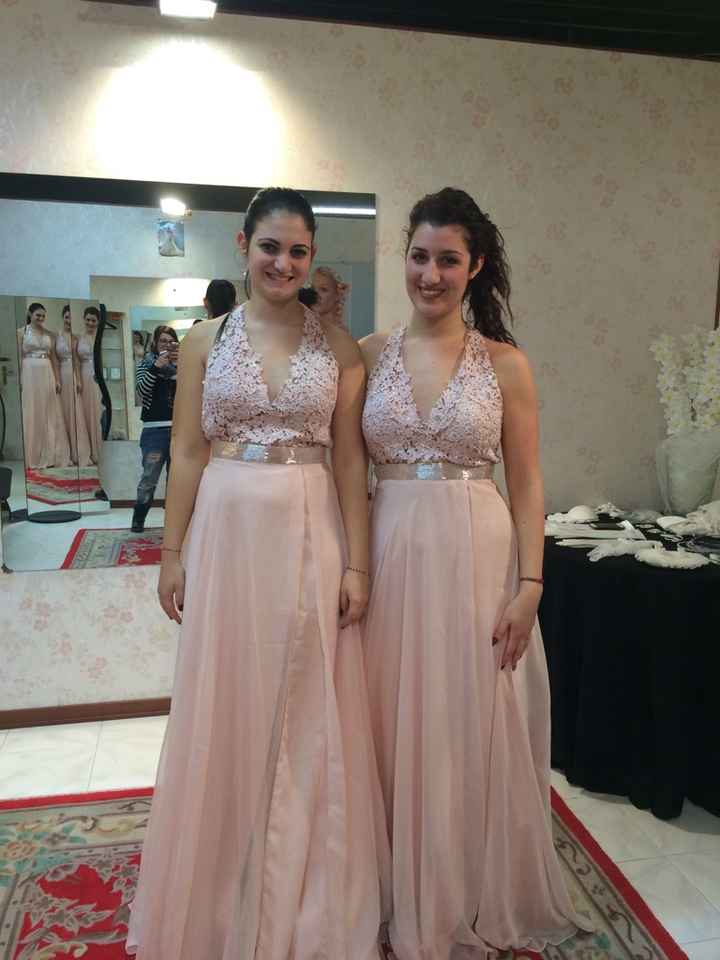 Abito damigelle grandi - 2