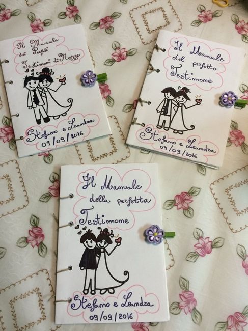 Manuali della perfetta damigella/testimone - 3