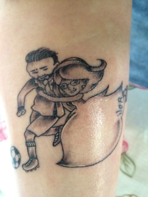 Sposine tatuate, fate vedere le vostre opere d'arte! - 2