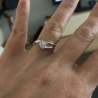 Come è il vostro anello di fidanzamento?? - 1