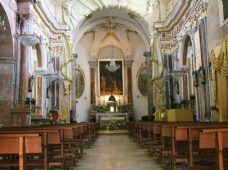 Interno Santuario