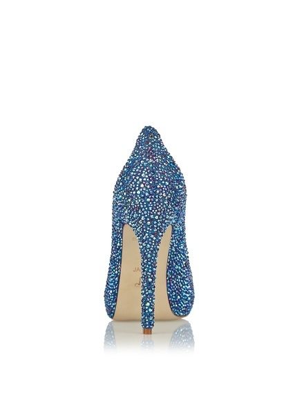 Scarpa blu1