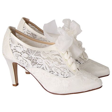 Scarpe sposa pizzo