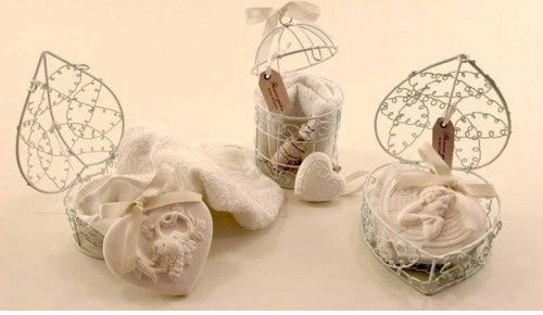Bombo shabby gabbiette gesso   asciugamanino