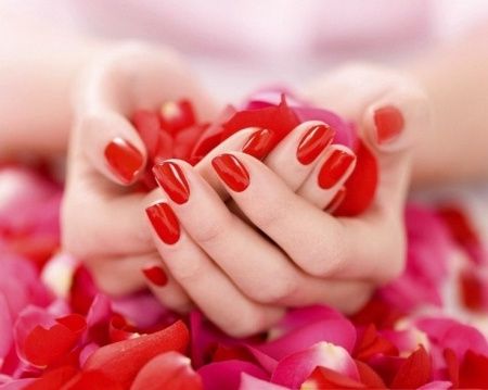 Manicure diavoletto
