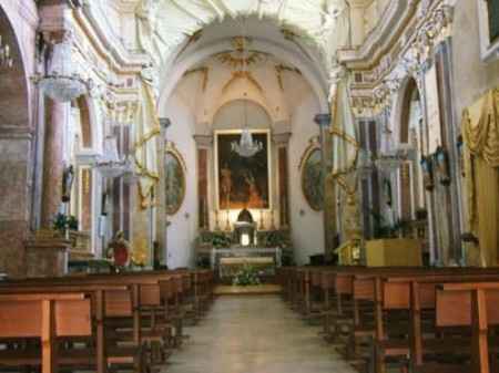 Interno Santuario