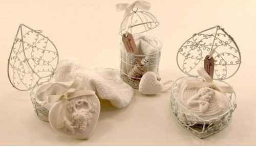 Bombo shabby gabbiette gesso   asciugamanino