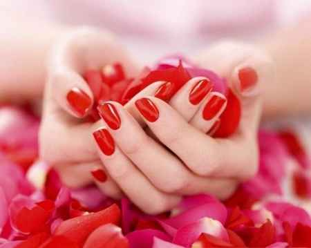 Manicure diavoletto