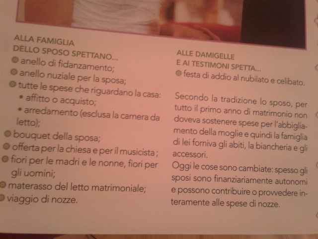 Regole galateo spese1