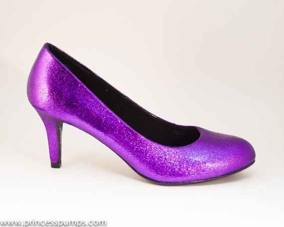 Scarpe Viola
