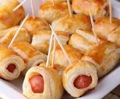 rotolini wurstel