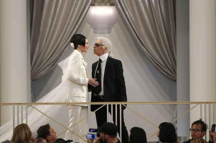 Abito sposa CHANEL 3